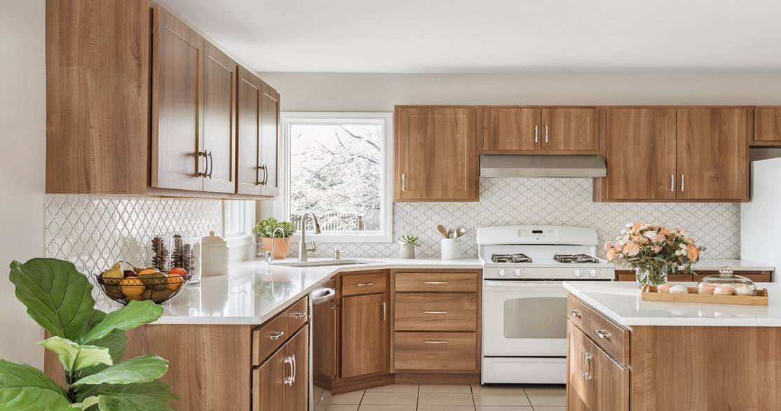 Economical kitchen renovation with Homeseed